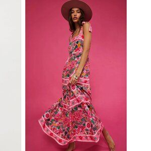 Charlotte Floral Dress - Beach Riot